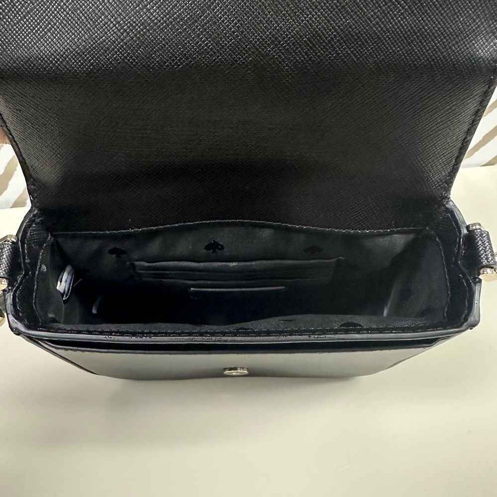 Kate Spade Black Staci Square Crossbody Bag - Picture 4 of 5